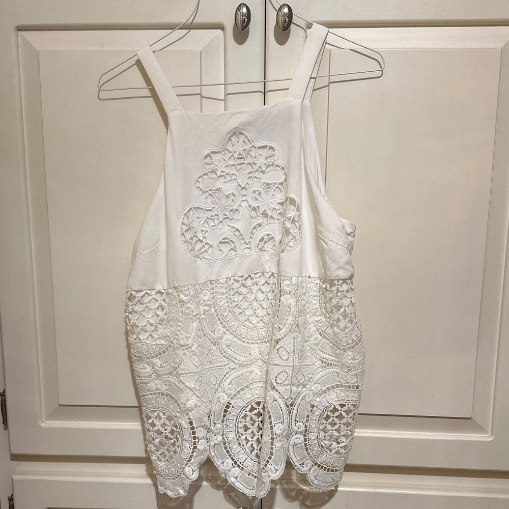 Lacey Tank Top